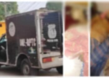 Padrasto e enteado são mortos