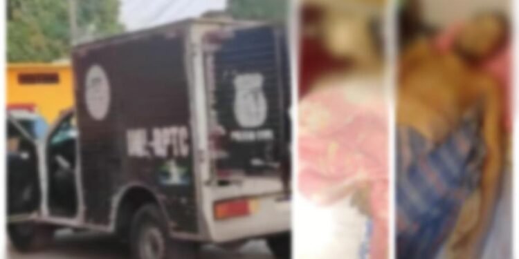 Padrasto e enteado são mortos