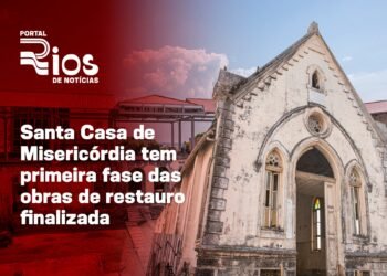 Santa Casa de Misericórdia tem primeira fase das obras de restauro finalizada