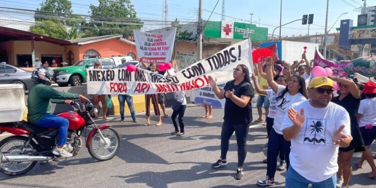 Yara Lins manifestação TCE-AM