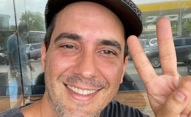 André Marques faz desabafo sobre ganho de peso após bariátrica: ‘Já estive no fundo do poço’