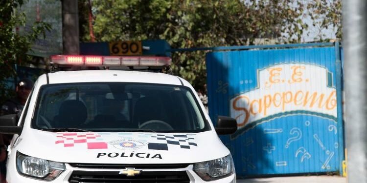 ataque com arma de fogo dentro da escola estadual sapopemba