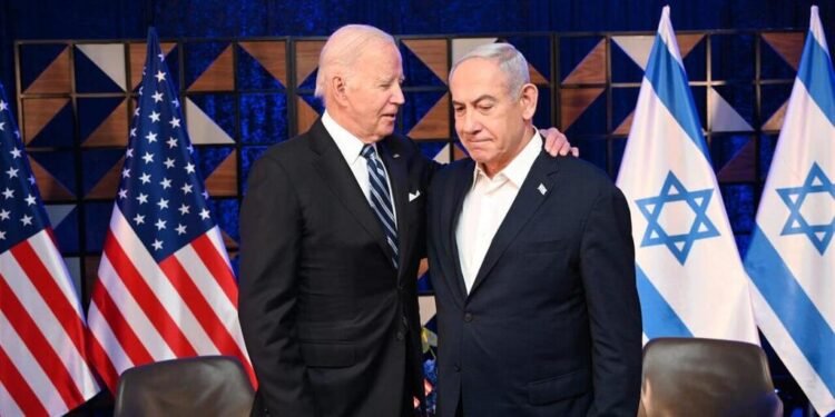 biden-netanyahu