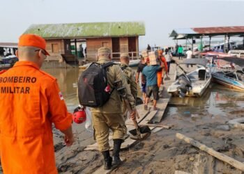 Estiagem no Amazonas: confira o boletim desta segunda-feira, 9