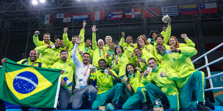 Jogos Pan-Americanos: campanha histórica é  desempenhada pelo boxe do Brasil