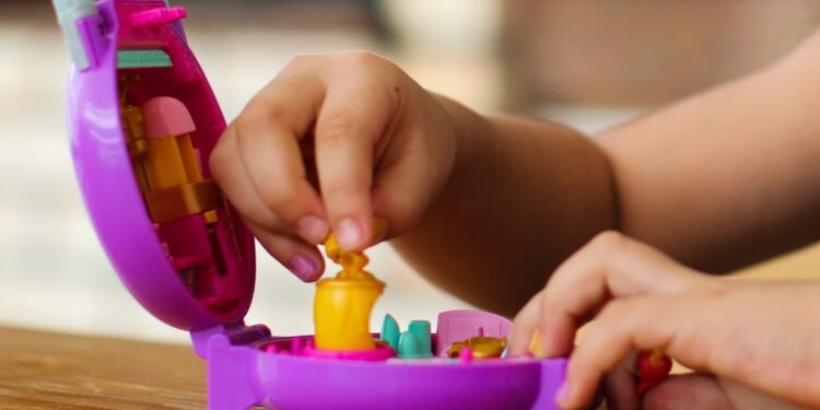 produtos infantis passam por inspeção do Inmetro