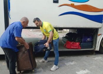 Brasileiros chegam ao sul de Gaza e aguardam travessia para Egito