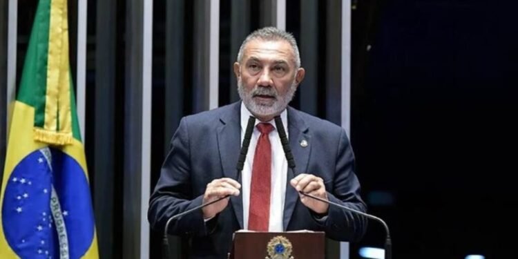 Foto do ex-senador por Roraima Telmário Mota