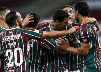 fluminense vence Goiás
