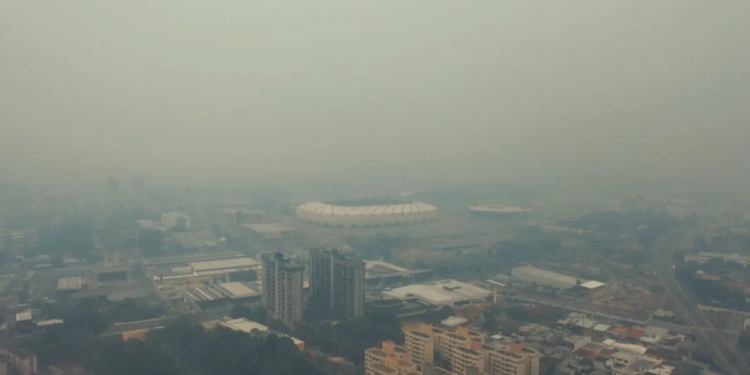 Fumaça Manaus saúde