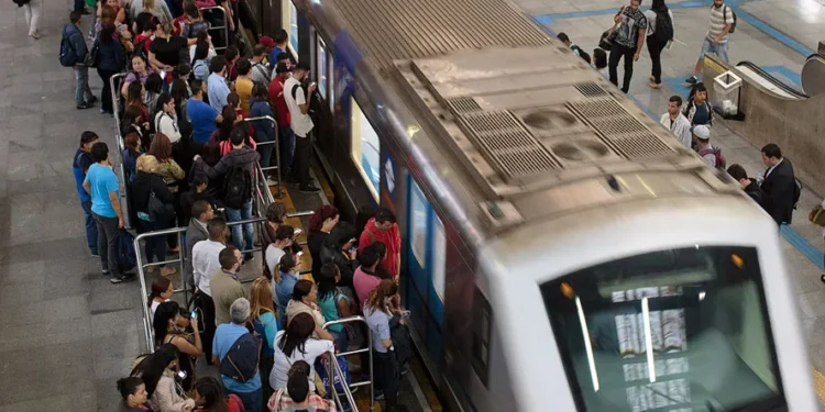 greve dos metroferroviários