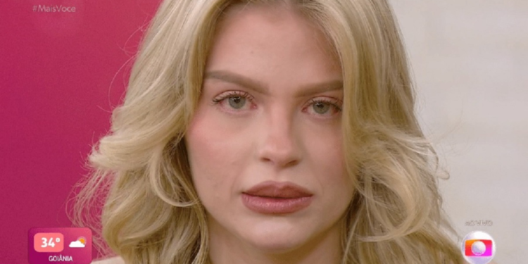 Luísa Sonza diz que está ‘traumatizada’ após negar selinho de influenciador