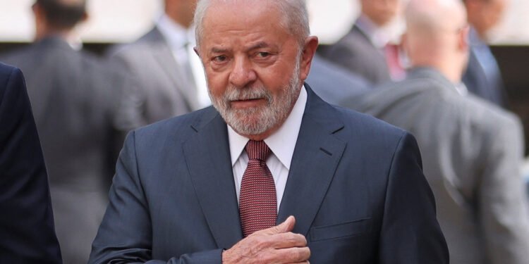 Presidente eleito Luiz Inácio Lula da Silva durante cúpula climática COP27, no Egito