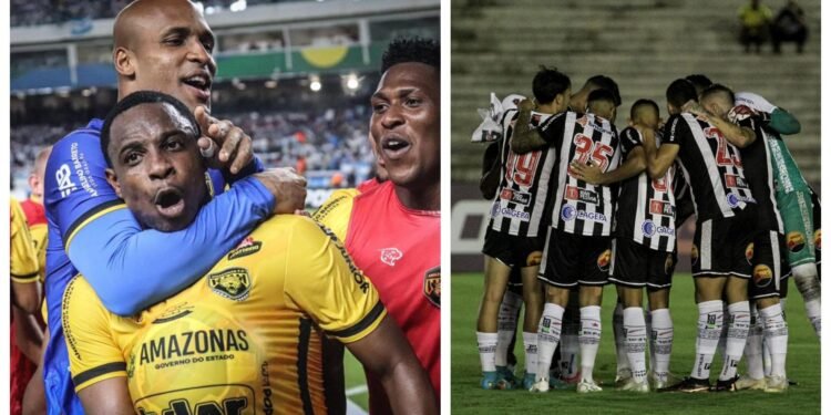 Rios FM 95,7 vai transmitir o jogo decisivo do Amazonas FC; time pode subir para Série B