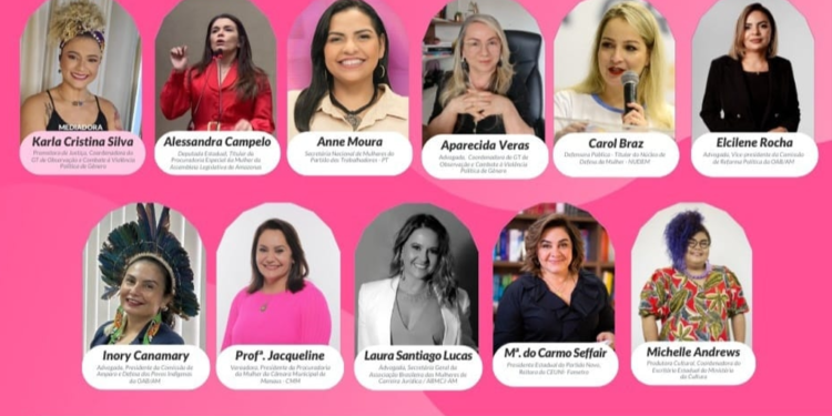 Ciclo de debates sobre os impactos da minirreforma eleitoral nas candidaturas femininas será segunda, 30