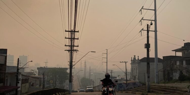qualidade do ar em manaus
