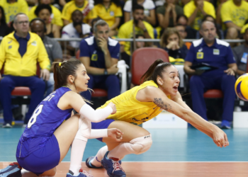 Jogos Pan-Americanos 2023, santiago, seleção brasileira de vôlei, Cuba