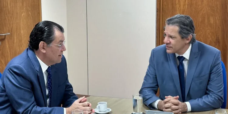 senador eduardo braga e haddad