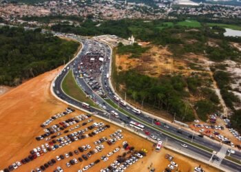Wilson Lima entrega primeiro trecho do Rapidão Rodoanel Metropolitano