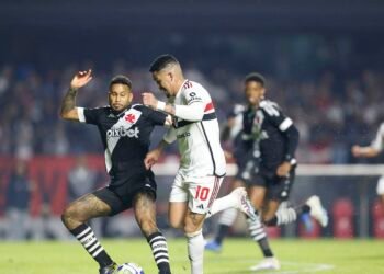 Campeonato Brasileiro: Vasco recebe São Paulo em São Januário