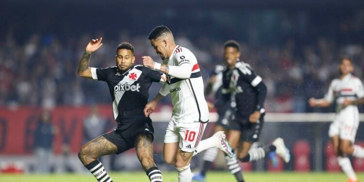 Campeonato Brasileiro: Vasco recebe São Paulo em São Januário