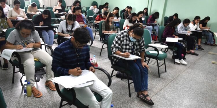 vestibular da UEA 2023, acesso 2024