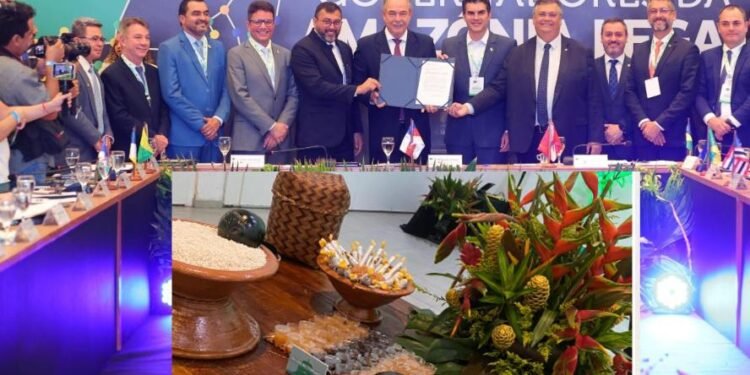 26° Fórum dos Governadores da Amazônia Legal fizeram a degustação de produtos regionais