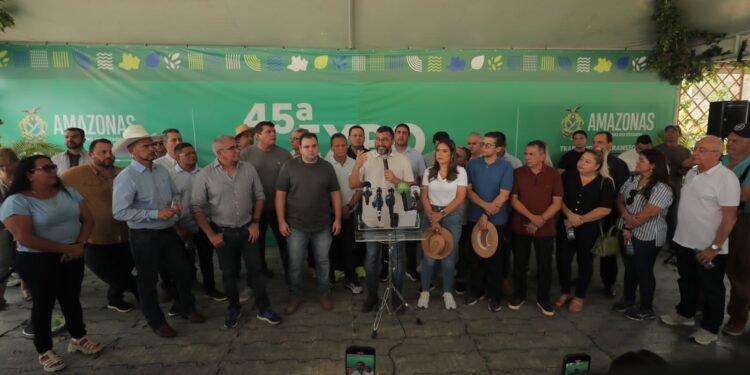 Wilson Lima lança 45ª Expoagro e anuncia que a feira deste ano deve movimentar R$ 195 milhões em negócios