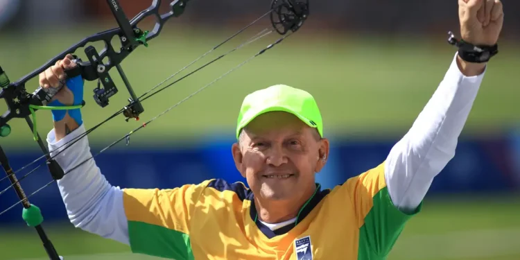 Brasil é ouro no tiro com arco e garante vaga em Paris 2024, no Parapan