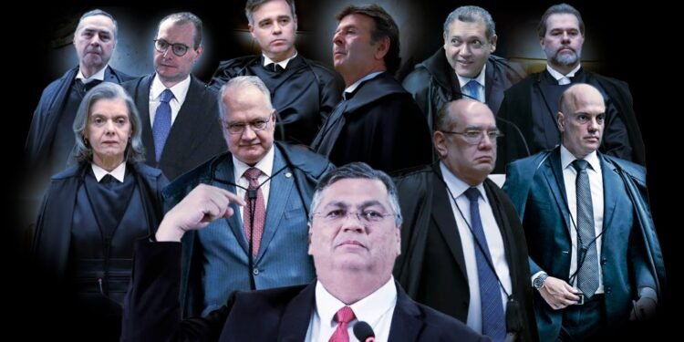 A possível entrada de Dino no STF traz a perspectiva de acentuar o perfil político da Corte