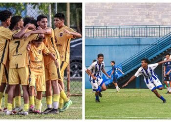 Amazonas e São Raimundo decidem título do Barezinho Sub-16 nesta quarta-feira