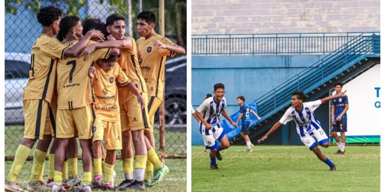 Amazonas e São Raimundo decidem título do Barezinho Sub-16 nesta quarta-feira