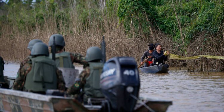 Amazônia Legal violência