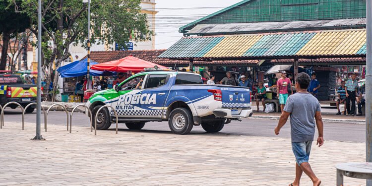 Assaltos Centro Manaus