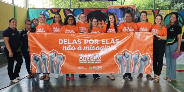 Ativismo pelo Fim da Violência contra as Mulheres'