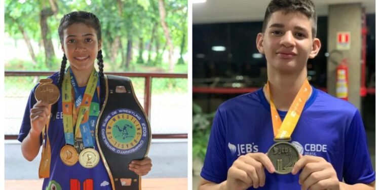 Atletas amazonenses conquistam medalhas no Jogos Escolares 2023