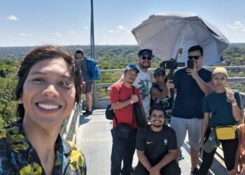 Ator amazonense Thiago Jesus estreia em filmes na Amazônia