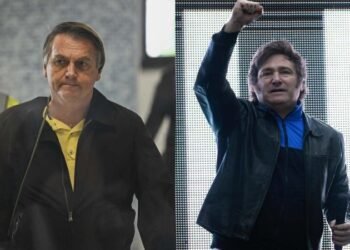 Bolsonaro e Milei