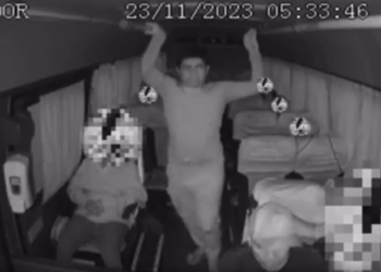 Assalto micro onibus