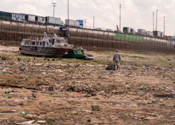 Seca Amazonas logística