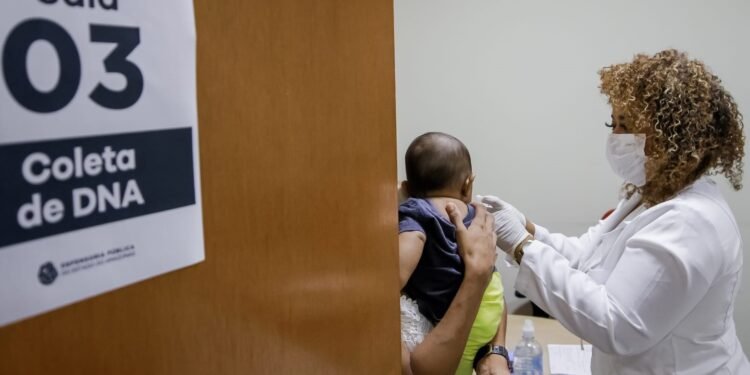 Defensoria oferta exames de DNA gratuitos