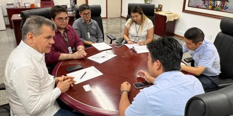 Empresários chineses visitam Suframa