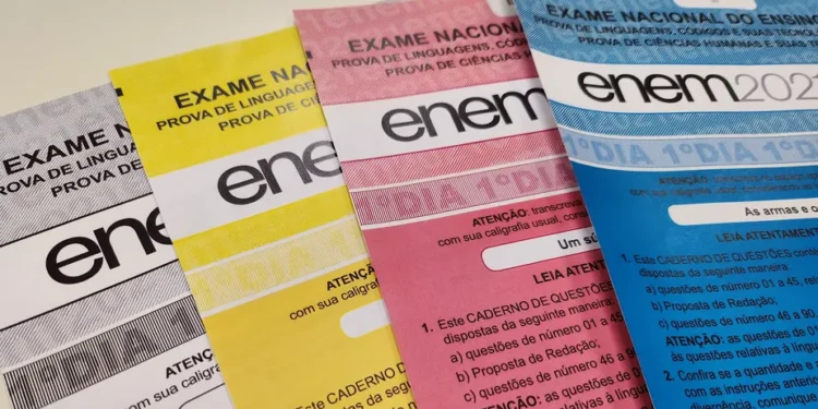 Foto cartilha provas