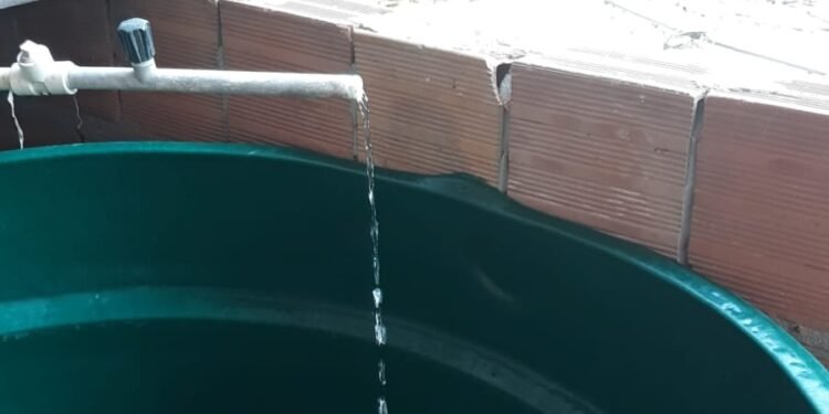 Falta de água Manaus