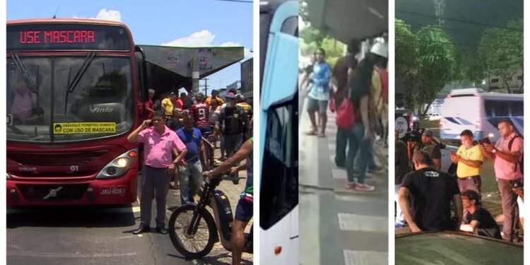 Manaus teve mais de 924 assaltos a coletivos este ano; zona Norte tem maior incidência