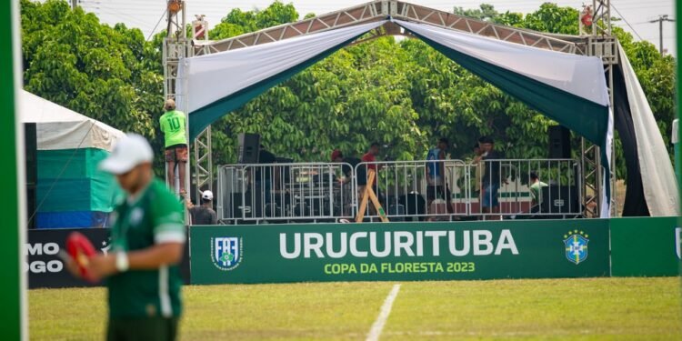 Na Terra do Cacau, Urucurituba e Tefé decidem o título da Copa da Floresta
