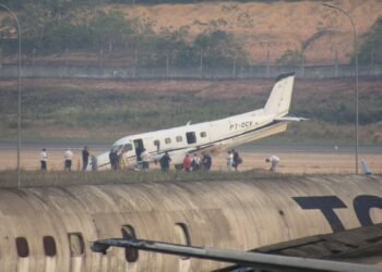 Pouso forçado de aeronave no Eduardo Gomes suspende voos em Manaus nesta sexta-feira e sábado