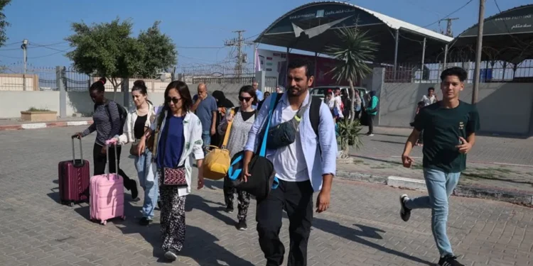 Foto imigrantes em Gaza