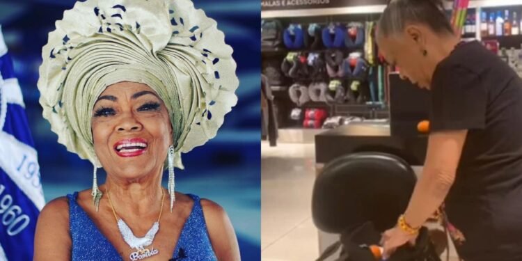 Vilma Nascimento sofre abordagem racista em loja no aeroporto de Brasilia