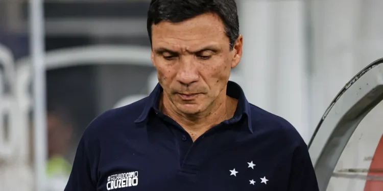 foto do técnico Zé Ricardo